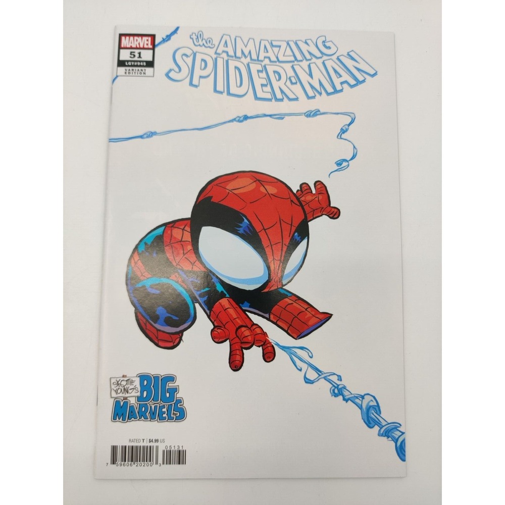 AMAZING SPIDER-MAN #51 SKOTTIE YOUNG'S BIG MARVEL VARIANT-1